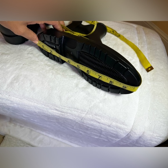 Asgard Rain Boots Black Ankle Short with Heel Pull Tabs US 7 / EUR 37 Women's - Picture 7 of 16